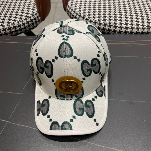 Cheap Gucci Caps #1233366 Replica Wholesale [$32.00 USD] [ITEM#1233366] on Replica Gucci Caps