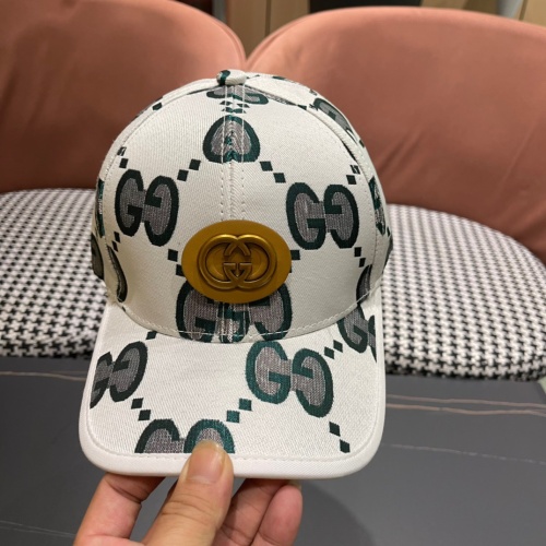 Cheap Gucci Caps #1233366 Replica Wholesale [$32.00 USD] [ITEM#1233366] on Replica Gucci Caps