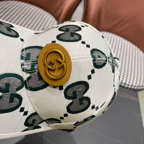 Cheap Gucci Caps #1233366 Replica Wholesale [$32.00 USD] [ITEM#1233366] on Replica Gucci Caps