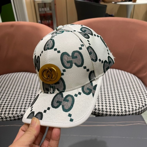 Cheap Gucci Caps #1233366 Replica Wholesale [$32.00 USD] [ITEM#1233366] on Replica Gucci Caps