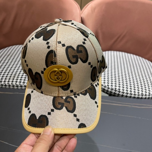 Cheap Gucci Caps #1233367 Replica Wholesale [$32.00 USD] [ITEM#1233367] on Replica Gucci Caps