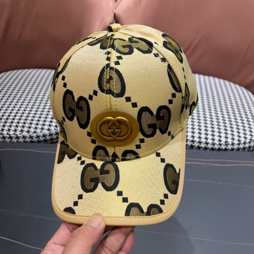 Cheap Gucci Caps #1233368 Replica Wholesale [$32.00 USD] [ITEM#1233368] on Replica Gucci Caps