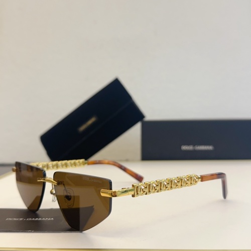 Cheap Dolce &amp; Gabbana AAA Quality Sunglasses #1233375 Replica Wholesale [$60.00 USD] [ITEM#1233375] on Replica Dolce &amp; Gabbana AAA Quality Sunglasses