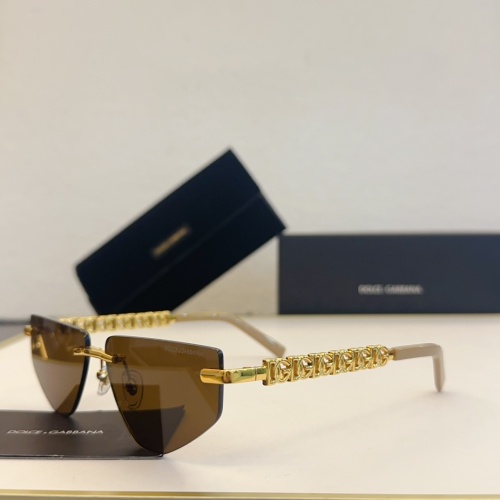 Cheap Dolce &amp; Gabbana AAA Quality Sunglasses #1233376 Replica Wholesale [$60.00 USD] [ITEM#1233376] on Replica Dolce &amp; Gabbana AAA Quality Sunglasses