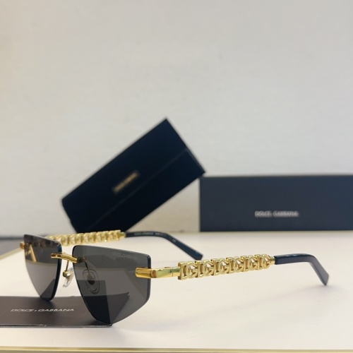 Cheap Dolce &amp; Gabbana AAA Quality Sunglasses #1233377 Replica Wholesale [$60.00 USD] [ITEM#1233377] on Replica Dolce &amp; Gabbana AAA Quality Sunglasses