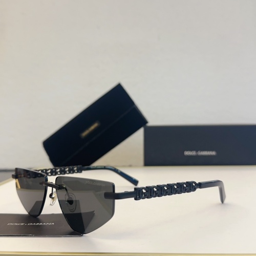 Cheap Dolce &amp; Gabbana AAA Quality Sunglasses #1233378 Replica Wholesale [$60.00 USD] [ITEM#1233378] on Replica Dolce &amp; Gabbana AAA Quality Sunglasses