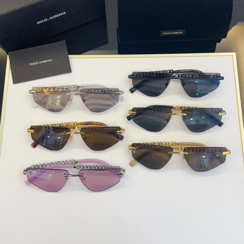 Cheap Dolce &amp; Gabbana AAA Quality Sunglasses #1233378 Replica Wholesale [$60.00 USD] [ITEM#1233378] on Replica Dolce &amp; Gabbana AAA Quality Sunglasses