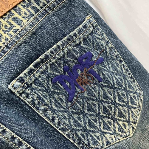 Cheap Christian Dior Jeans For Men #1233409 Replica Wholesale [$80.00 USD] [ITEM#1233409] on Replica Christian Dior Jeans