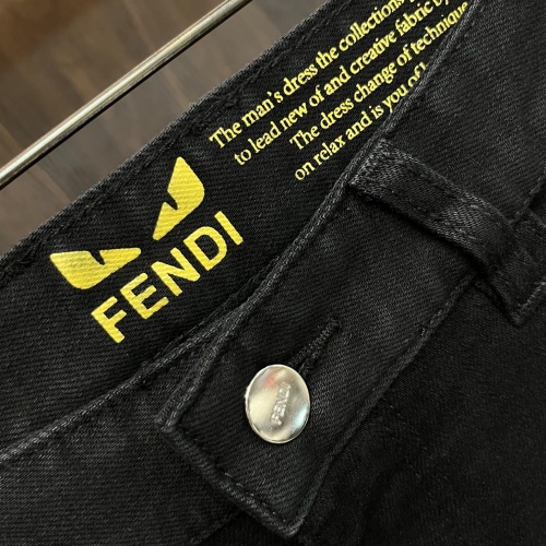 Cheap Fendi Jeans For Men #1233411 Replica Wholesale [$80.00 USD] [ITEM#1233411] on Replica Fendi Jeans