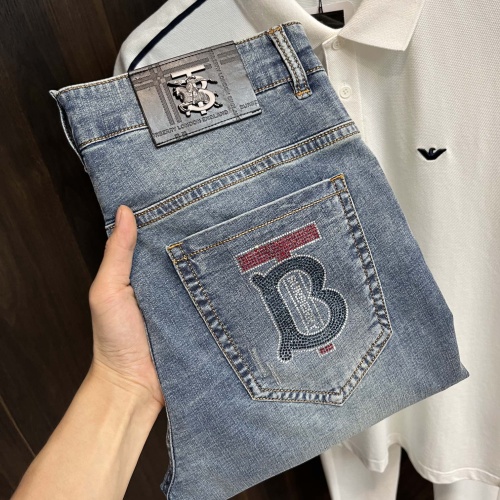 Cheap Burberry Jeans For Men #1233418 Replica Wholesale [$82.00 USD] [ITEM#1233418] on Replica Burberry Jeans