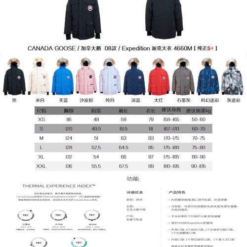 Cheap Canada Goose Down Feather Coat Long Sleeved For Unisex #1233426 Replica Wholesale [$160.00 USD] [ITEM#1233426] on Replica Canada Goose Down Feather Coat