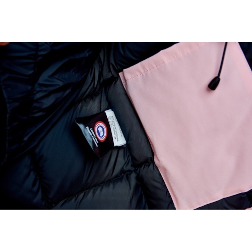 Cheap Canada Goose Down Feather Coat Long Sleeved For Unisex #1233428 Replica Wholesale [$160.00 USD] [ITEM#1233428] on Replica Canada Goose Down Feather Coat