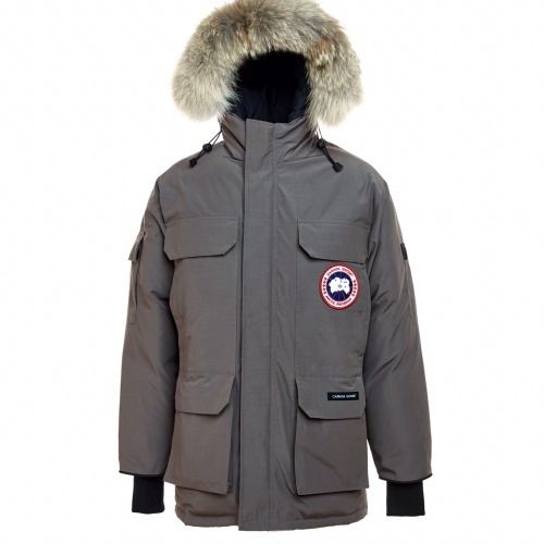 Cheap Canada Goose Down Feather Coat Long Sleeved For Unisex #1233431 Replica Wholesale [$160.00 USD] [ITEM#1233431] on Replica Canada Goose Down Feather Coat