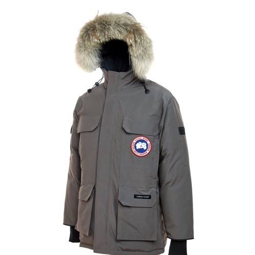 Cheap Canada Goose Down Feather Coat Long Sleeved For Unisex #1233431 Replica Wholesale [$160.00 USD] [ITEM#1233431] on Replica Canada Goose Down Feather Coat