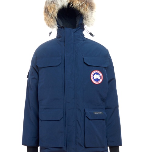 Cheap Canada Goose Down Feather Coat Long Sleeved For Unisex #1233432 Replica Wholesale [$160.00 USD] [ITEM#1233432] on Replica Canada Goose Down Feather Coat