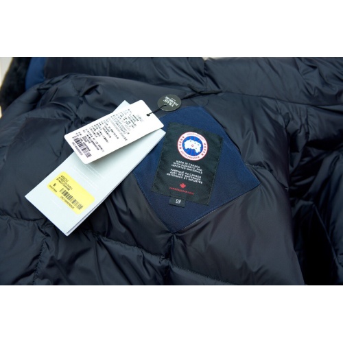 Cheap Canada Goose Down Feather Coat Long Sleeved For Unisex #1233432 Replica Wholesale [$160.00 USD] [ITEM#1233432] on Replica Canada Goose Down Feather Coat