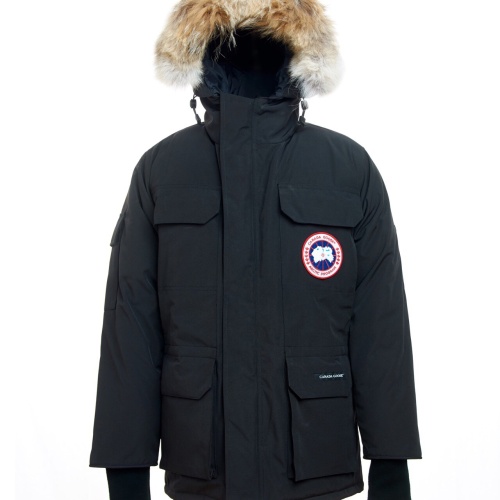 Cheap Canada Goose Down Feather Coat Long Sleeved For Unisex #1233433 Replica Wholesale [$160.00 USD] [ITEM#1233433] on Replica Canada Goose Down Feather Coat