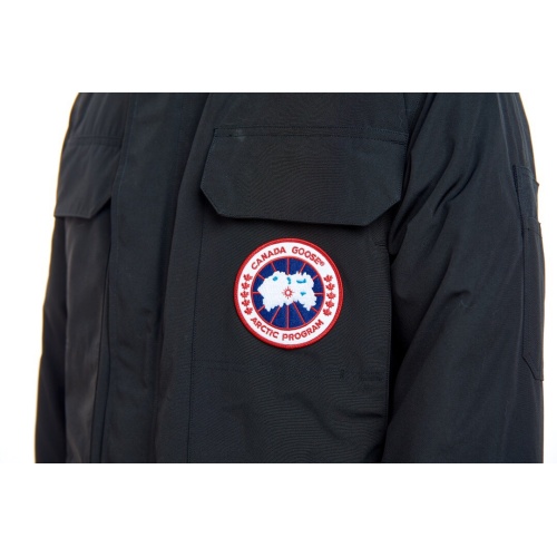 Cheap Canada Goose Down Feather Coat Long Sleeved For Unisex #1233433 Replica Wholesale [$160.00 USD] [ITEM#1233433] on Replica Canada Goose Down Feather Coat