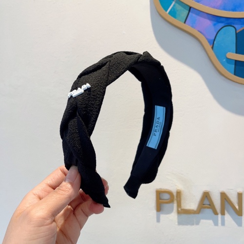 Cheap Prada Headband #1233466 Replica Wholesale [$27.00 USD] [ITEM#1233466] on Replica Prada Headband