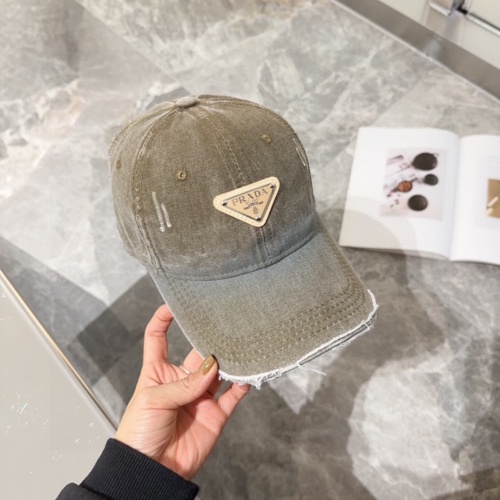 Cheap Prada Caps #1233467 Replica Wholesale [$25.00 USD] [ITEM#1233467] on Replica Prada Caps