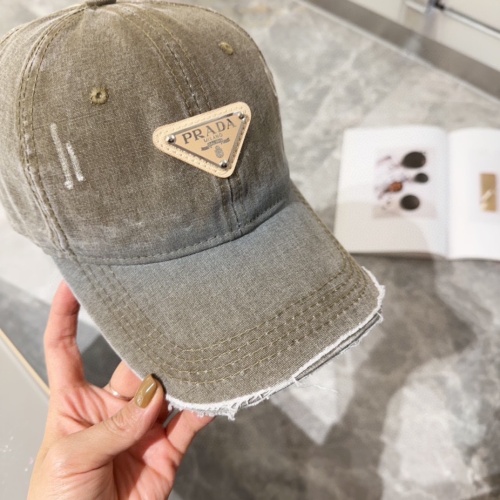 Cheap Prada Caps #1233467 Replica Wholesale [$25.00 USD] [ITEM#1233467] on Replica Prada Caps