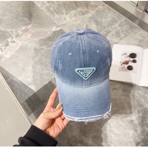 Cheap Prada Caps #1233468 Replica Wholesale [$25.00 USD] [ITEM#1233468] on Replica Prada Caps