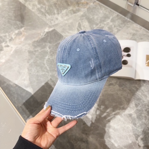 Cheap Prada Caps #1233468 Replica Wholesale [$25.00 USD] [ITEM#1233468] on Replica Prada Caps