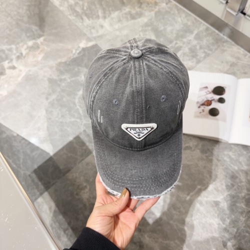 Cheap Prada Caps #1233470 Replica Wholesale [$25.00 USD] [ITEM#1233470] on Replica Prada Caps