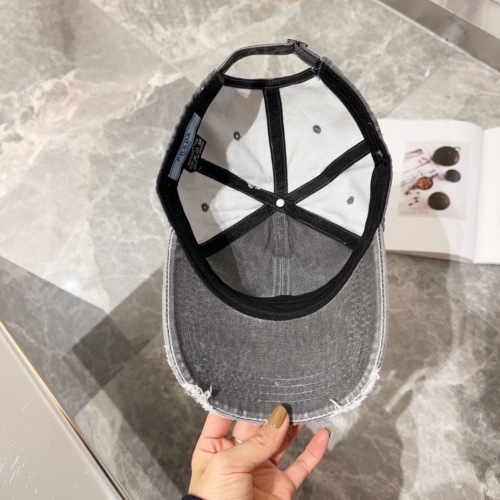 Cheap Prada Caps #1233470 Replica Wholesale [$25.00 USD] [ITEM#1233470] on Replica Prada Caps