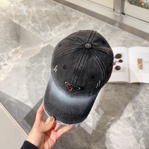 Cheap Prada Caps #1233471 Replica Wholesale [$25.00 USD] [ITEM#1233471] on Replica Prada Caps