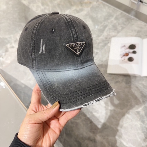 Cheap Prada Caps #1233471 Replica Wholesale [$25.00 USD] [ITEM#1233471] on Replica Prada Caps