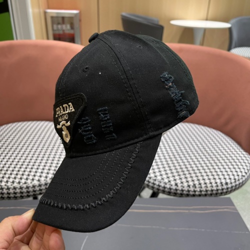 Cheap Prada Caps #1233477 Replica Wholesale [$32.00 USD] [ITEM#1233477] on Replica Prada Caps