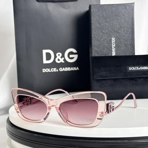 Cheap Dolce &amp; Gabbana AAA Quality Sunglasses #1233496 Replica Wholesale [$60.00 USD] [ITEM#1233496] on Replica Dolce &amp; Gabbana AAA Quality Sunglasses