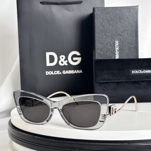 Cheap Dolce &amp; Gabbana AAA Quality Sunglasses #1233497 Replica Wholesale [$60.00 USD] [ITEM#1233497] on Replica Dolce &amp; Gabbana AAA Quality Sunglasses