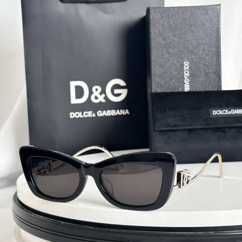 Cheap Dolce &amp; Gabbana AAA Quality Sunglasses #1233498 Replica Wholesale [$60.00 USD] [ITEM#1233498] on Replica Dolce &amp; Gabbana AAA Quality Sunglasses