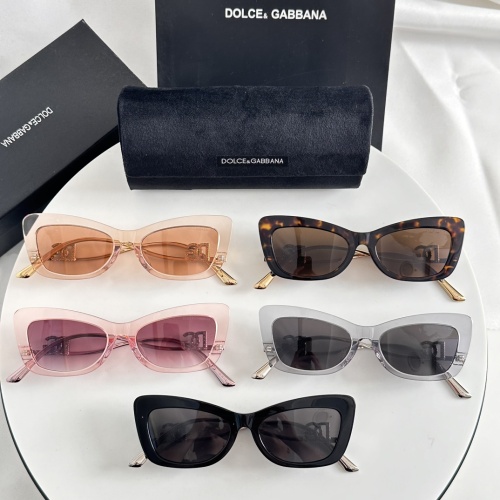 Cheap Dolce &amp; Gabbana AAA Quality Sunglasses #1233498 Replica Wholesale [$60.00 USD] [ITEM#1233498] on Replica Dolce &amp; Gabbana AAA Quality Sunglasses