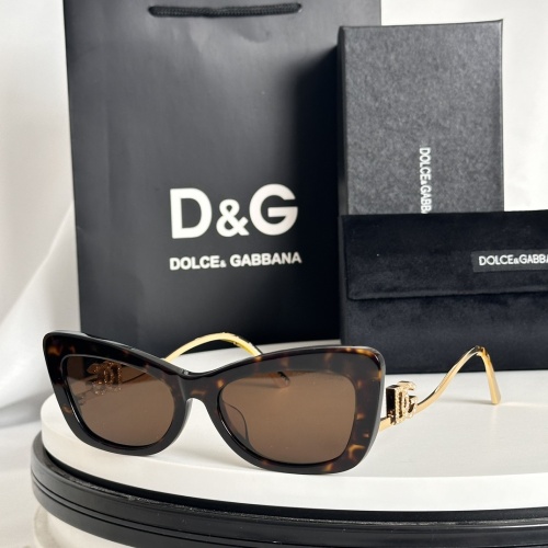 Cheap Dolce &amp; Gabbana AAA Quality Sunglasses #1233499 Replica Wholesale [$60.00 USD] [ITEM#1233499] on Replica Dolce &amp; Gabbana AAA Quality Sunglasses