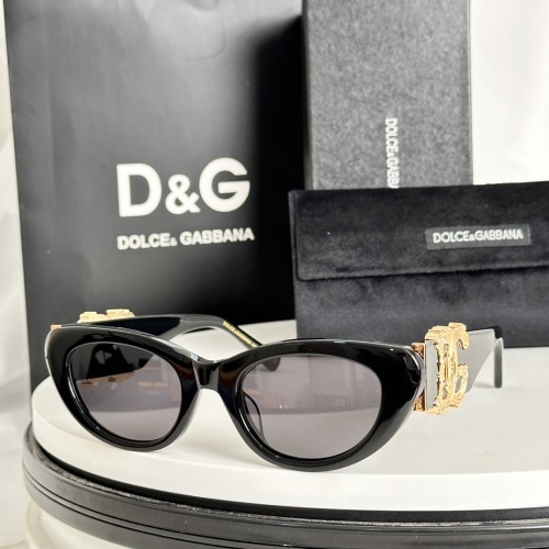 Cheap Dolce &amp; Gabbana AAA Quality Sunglasses #1233512 Replica Wholesale [$56.00 USD] [ITEM#1233512] on Replica Dolce &amp; Gabbana AAA Quality Sunglasses