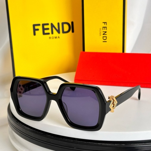 Cheap Fendi AAA Quality Sunglasses #1233516 Replica Wholesale [$52.00 USD] [ITEM#1233516] on Replica Fendi AAA Quality Sunglasses