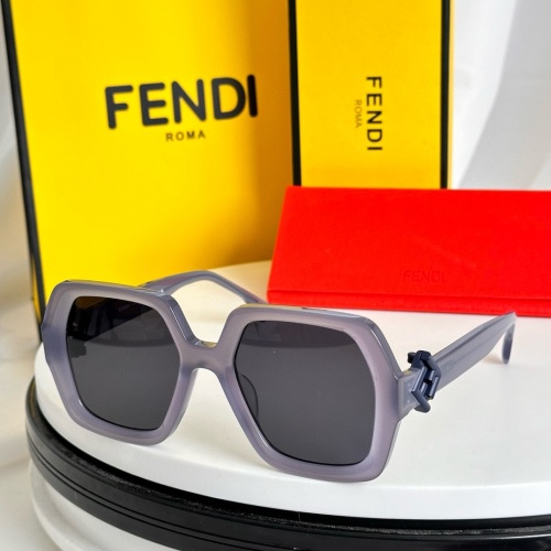 Cheap Fendi AAA Quality Sunglasses #1233517 Replica Wholesale [$52.00 USD] [ITEM#1233517] on Replica Fendi AAA Quality Sunglasses