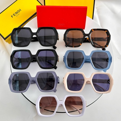 Cheap Fendi AAA Quality Sunglasses #1233517 Replica Wholesale [$52.00 USD] [ITEM#1233517] on Replica Fendi AAA Quality Sunglasses