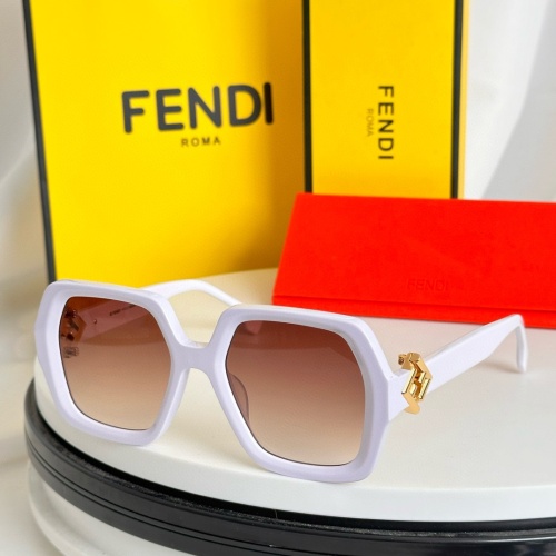 Cheap Fendi AAA Quality Sunglasses #1233519 Replica Wholesale [$52.00 USD] [ITEM#1233519] on Replica Fendi AAA Quality Sunglasses