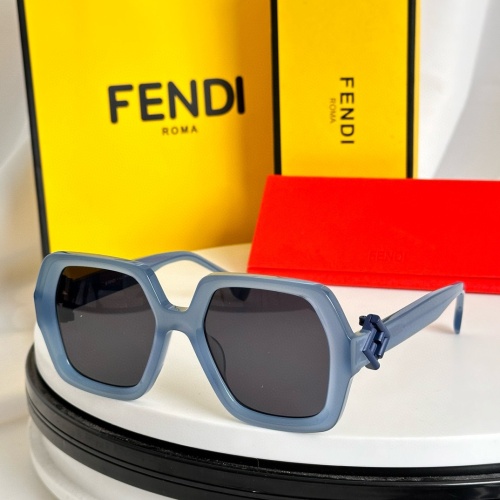 Cheap Fendi AAA Quality Sunglasses #1233521 Replica Wholesale [$52.00 USD] [ITEM#1233521] on Replica Fendi AAA Quality Sunglasses