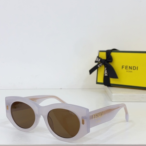 Cheap Fendi AAA Quality Sunglasses #1233522 Replica Wholesale [$60.00 USD] [ITEM#1233522] on Replica Fendi AAA Quality Sunglasses