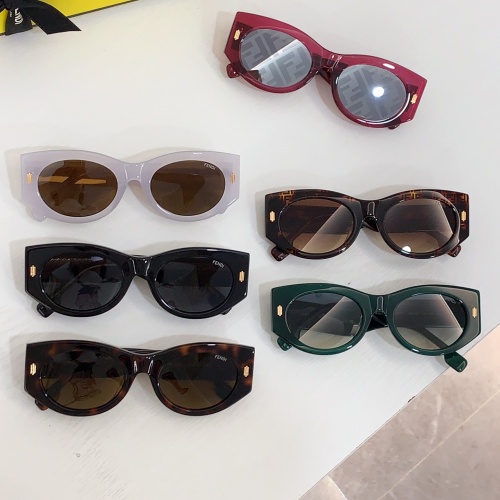 Cheap Fendi AAA Quality Sunglasses #1233522 Replica Wholesale [$60.00 USD] [ITEM#1233522] on Replica Fendi AAA Quality Sunglasses