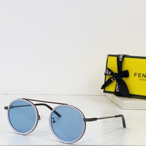 Cheap Fendi AAA Quality Sunglasses #1233528 Replica Wholesale [$60.00 USD] [ITEM#1233528] on Replica Fendi AAA Quality Sunglasses