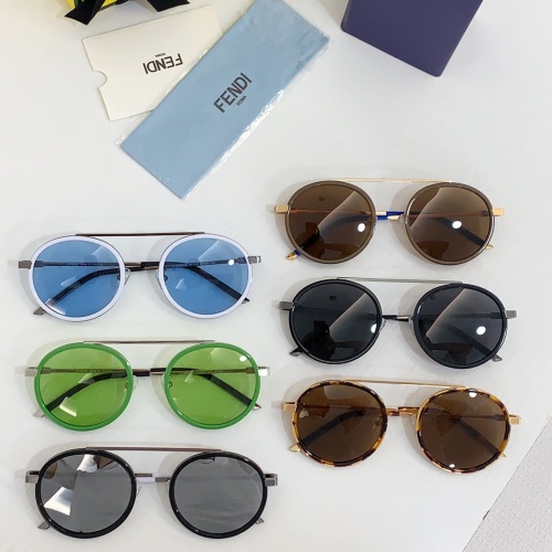 Cheap Fendi AAA Quality Sunglasses #1233528 Replica Wholesale [$60.00 USD] [ITEM#1233528] on Replica Fendi AAA Quality Sunglasses