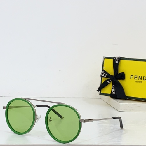 Cheap Fendi AAA Quality Sunglasses #1233529 Replica Wholesale [$60.00 USD] [ITEM#1233529] on Replica Fendi AAA Quality Sunglasses