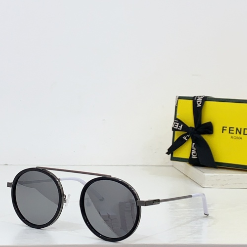 Cheap Fendi AAA Quality Sunglasses #1233530 Replica Wholesale [$60.00 USD] [ITEM#1233530] on Replica Fendi AAA Quality Sunglasses