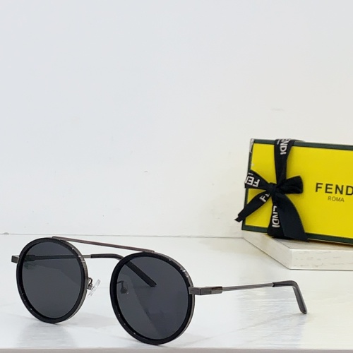 Cheap Fendi AAA Quality Sunglasses #1233531 Replica Wholesale [$60.00 USD] [ITEM#1233531] on Replica Fendi AAA Quality Sunglasses